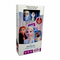 Joc de carti  "Disney Frozen II - Where`s the pair?", pentru 2 jucatori cu varsta de peste 5 ani